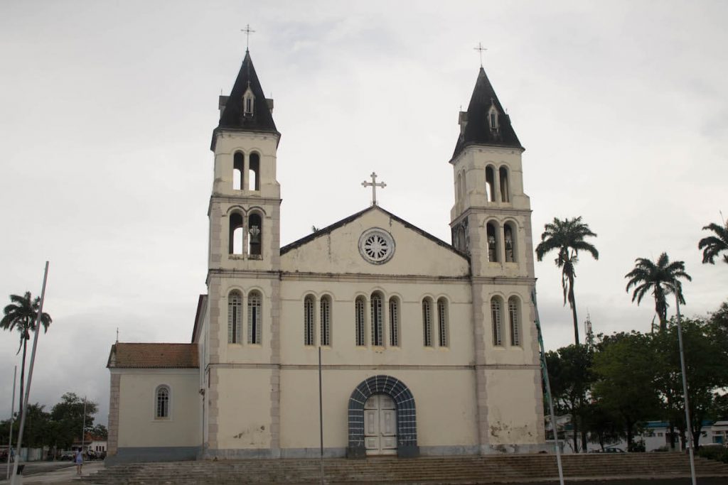 The city of São Tomé