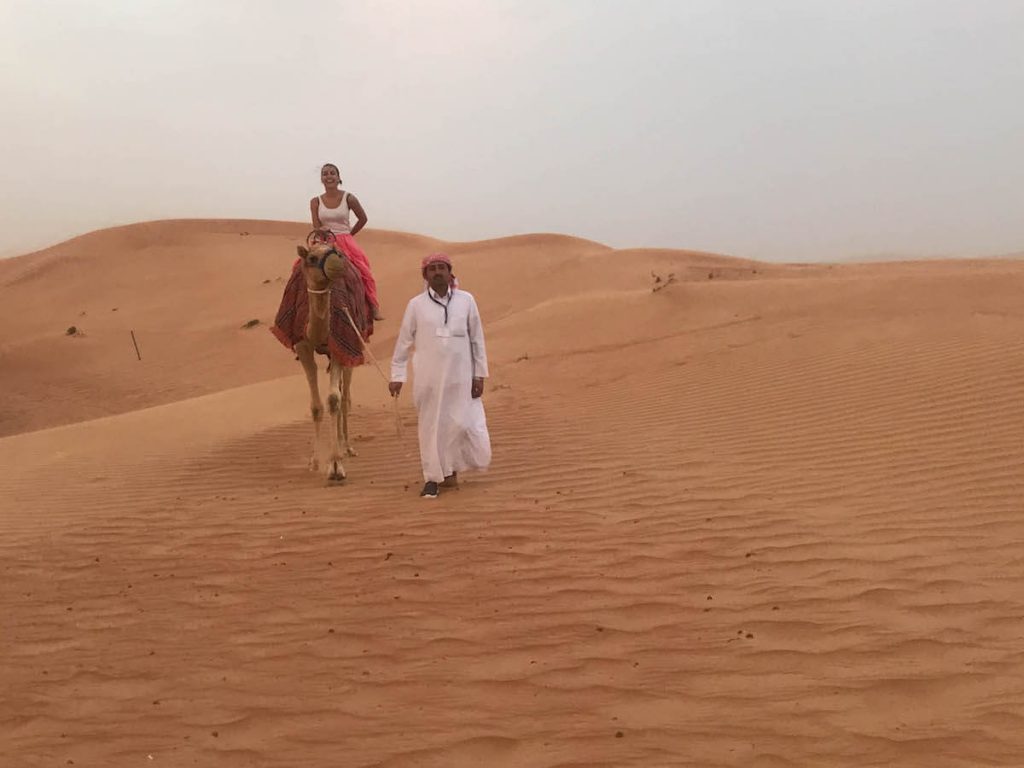 Stopover in Dubai 3 day itinerary: desert safari