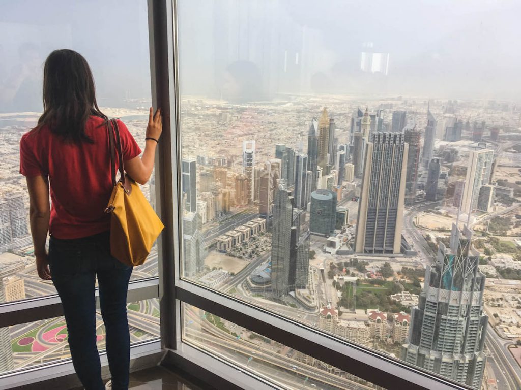 Stopover in Dubai 3 day itinerary: Burj Khalifa