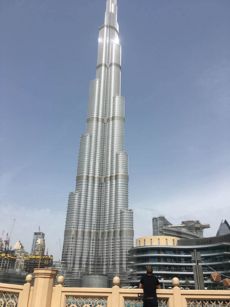 Stopover in Dubai 3 day itinerary: Burj Khalifa