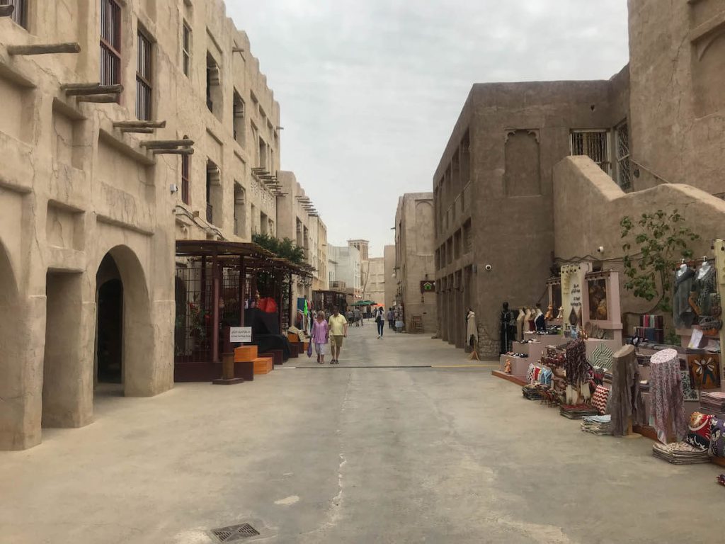 Stopover in Dubai 3 day itinerary: Old Town DIY walking tour