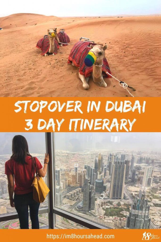 Stopover in Dubai 3 day itinerary