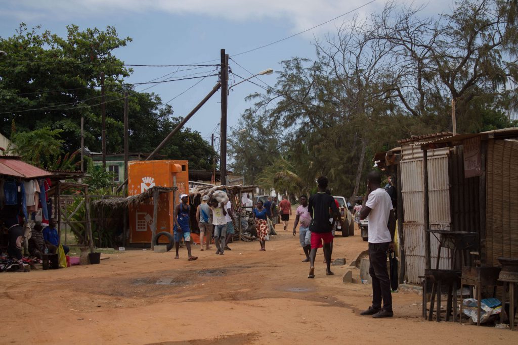 Holidays in Tofo, Mozambique