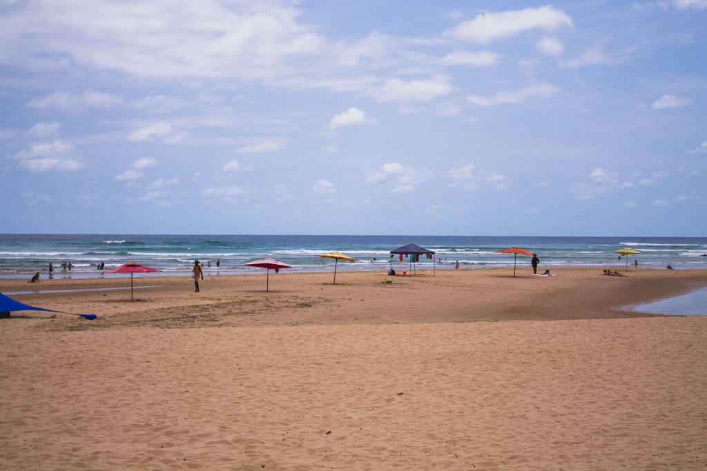 Tofo Main Beach, Mozambique