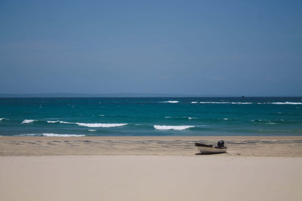 Holidays in Tofo - visit to Barra beach