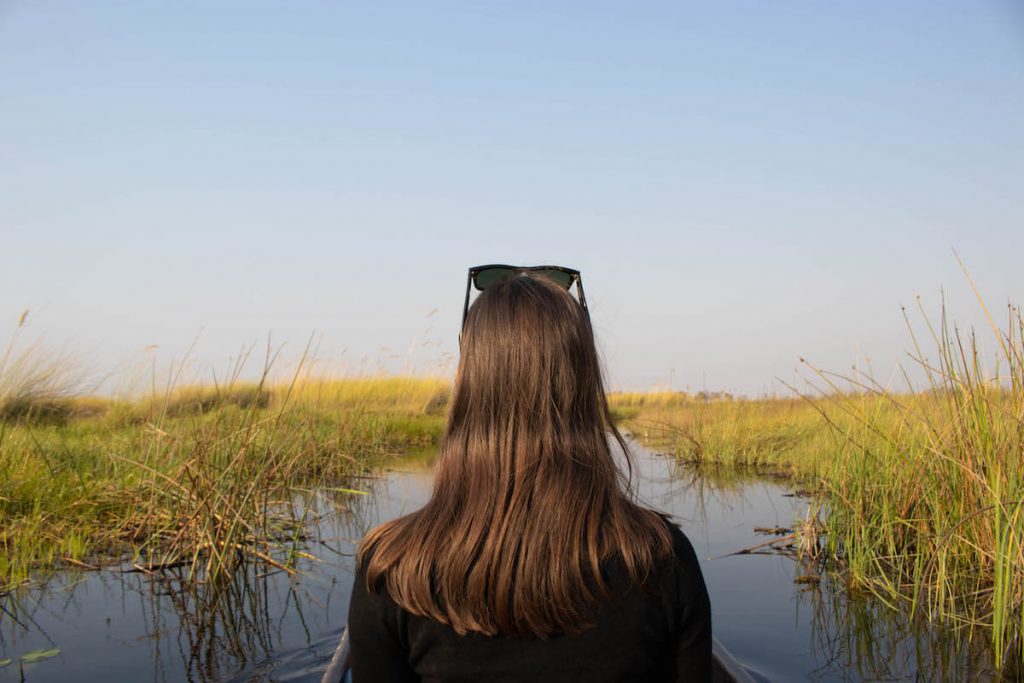 Mokoro trip in the Okavango Delta