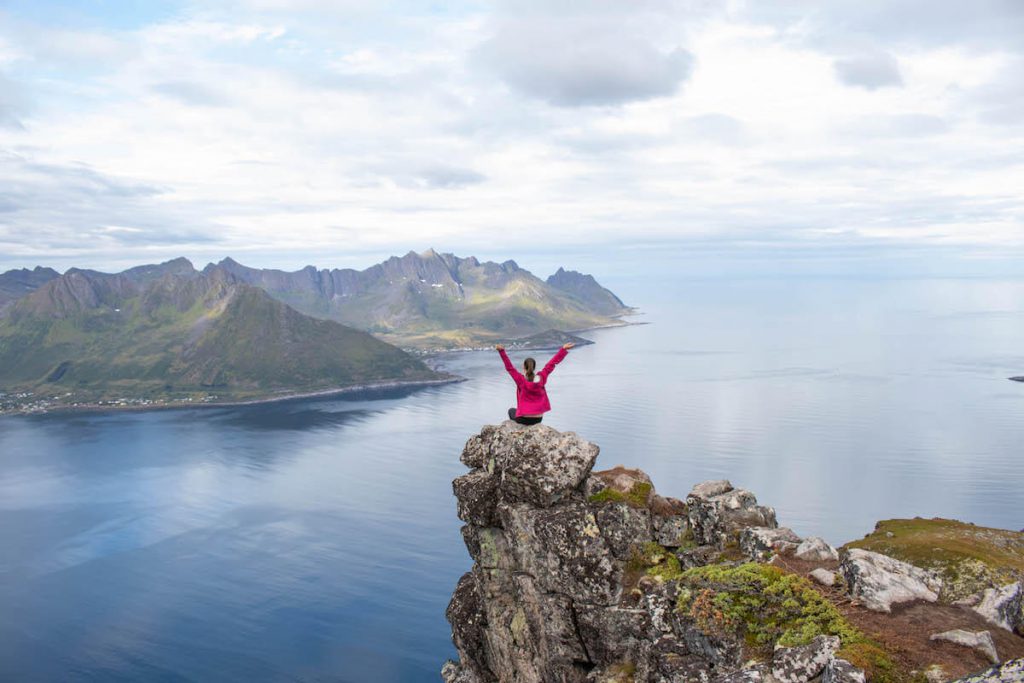 Things to do in Senja: Hesten hike