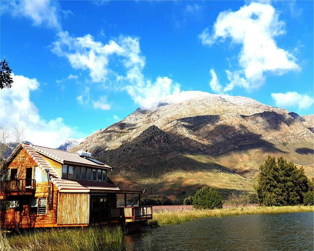 Most unique accommodations in the Western Cape - Arum Lily Log Cabins