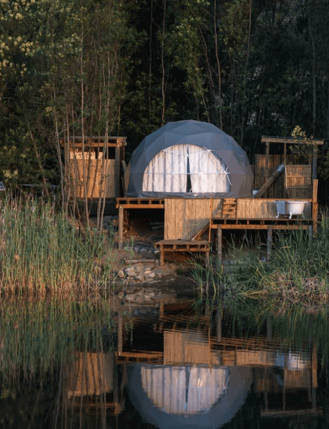 Most unique accommodations in the Western Cape - La Bruyere Farm