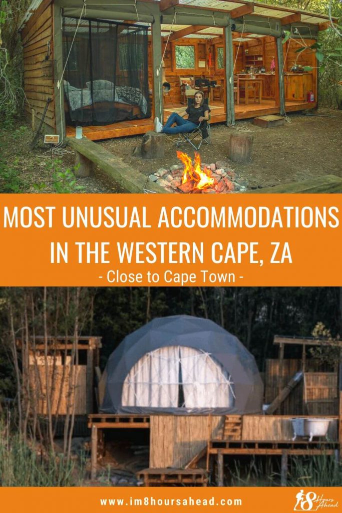 Most unique accommodations in the Western Cape, South Africa