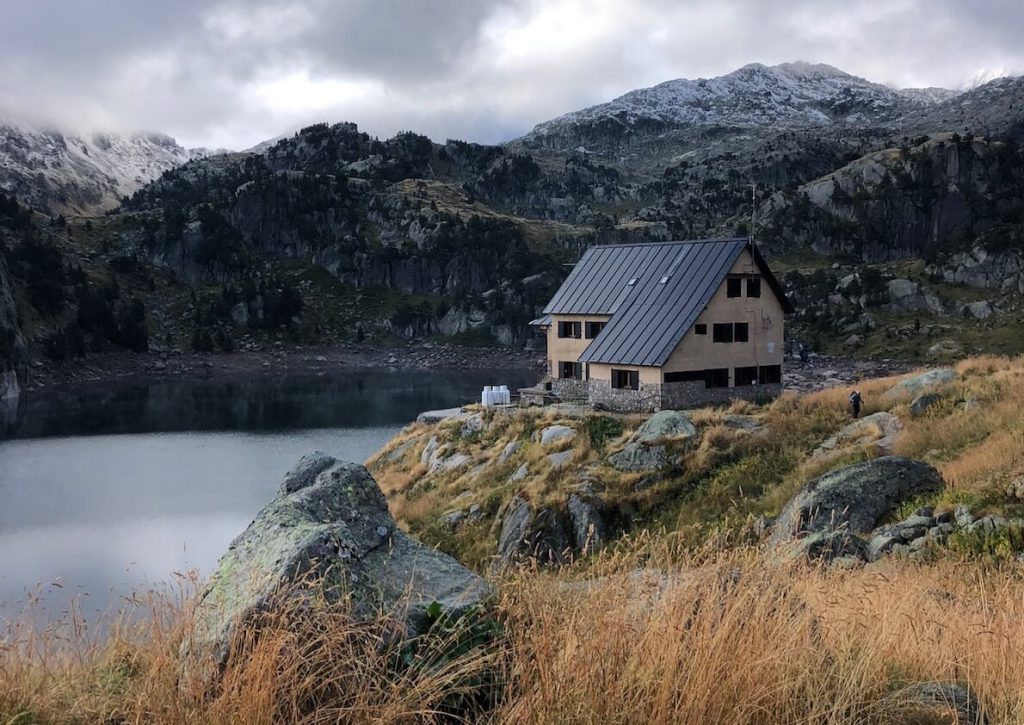 Colomers mountain hut