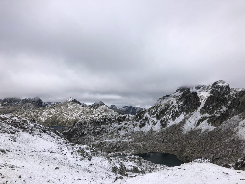 Carros de Foc in Aigüestortes national park