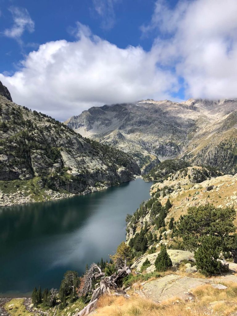 views from Ventosa i Calvell mountain hut