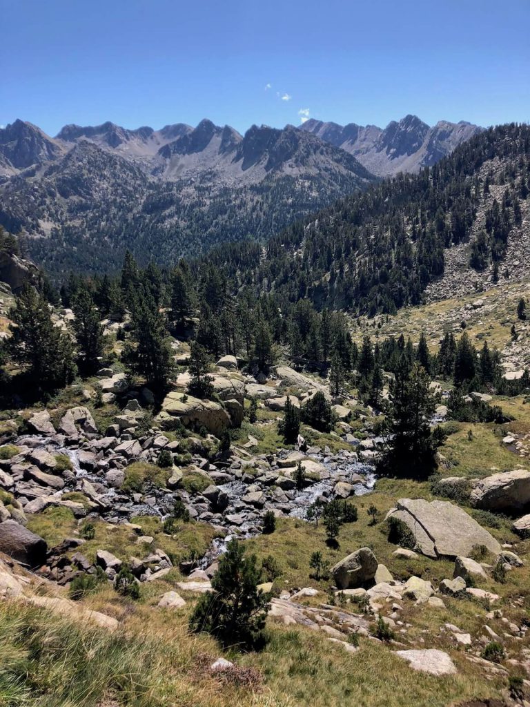 Carros de Foc in Aigüestortes national park