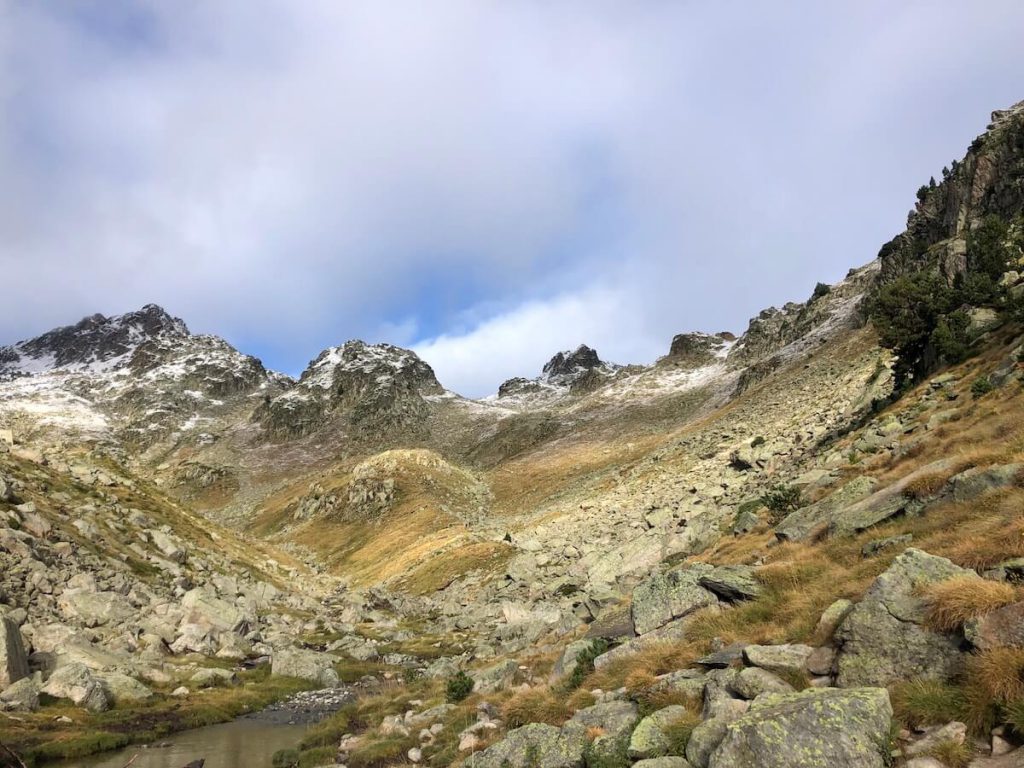 Ascending from Colomers