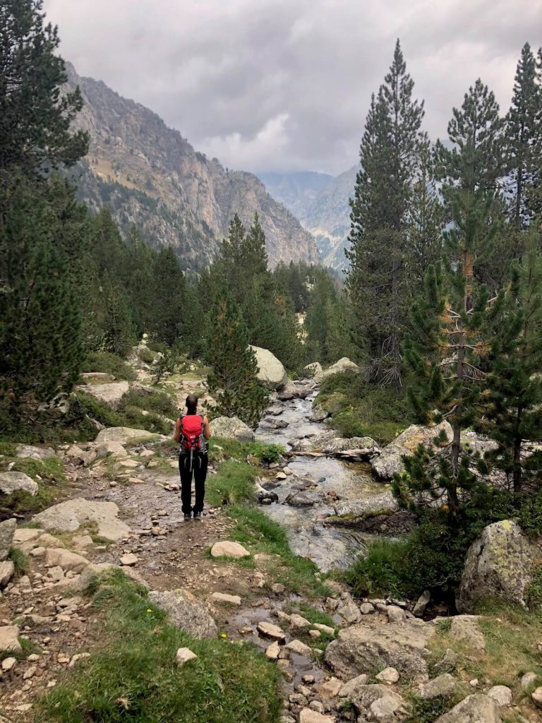 Carros de Foc in Aigüestortes national park