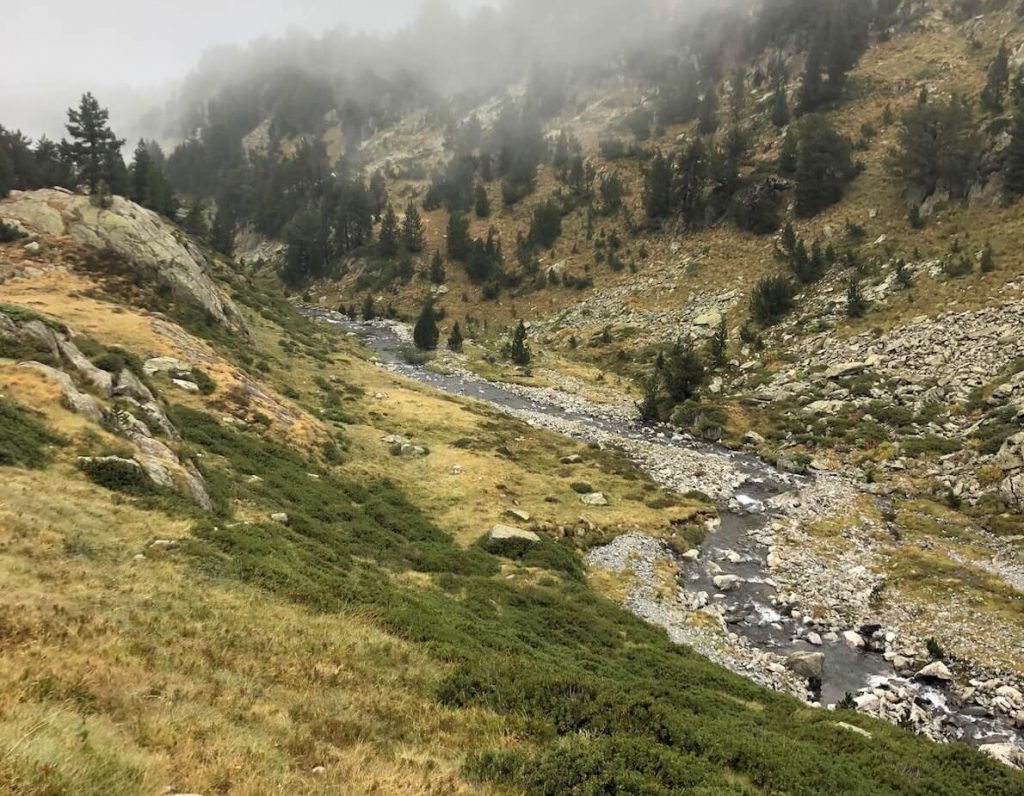 Carros de Foc in Aigüestortes national park