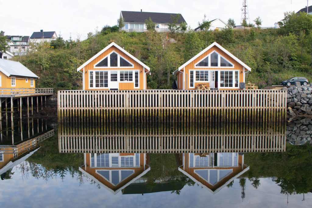 Views from Rorbuhotell A taste of lofoten