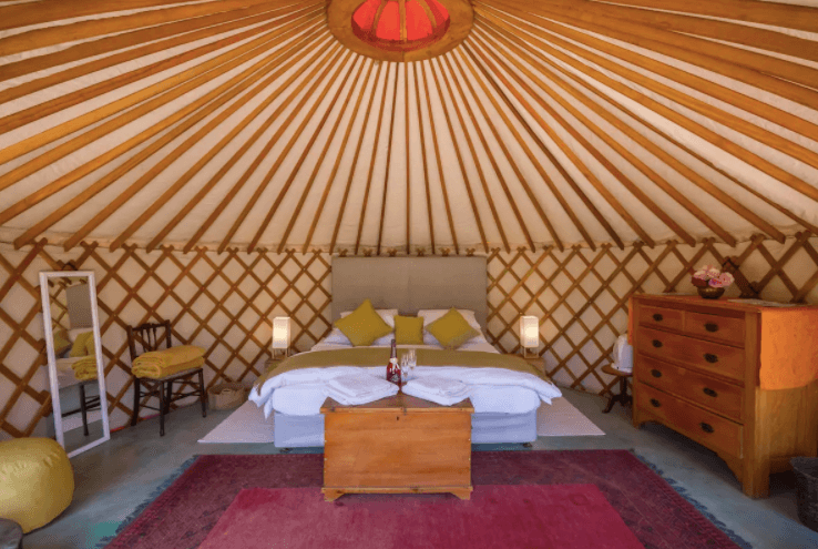 Coolest Airbnbs near Cape Town - southern yurts