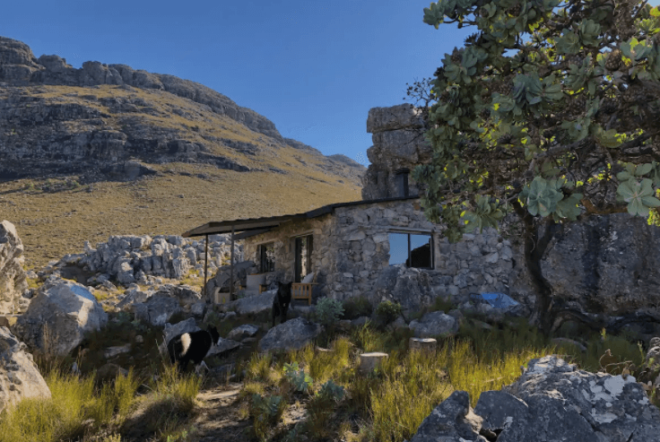 Coolest Airbnbs near Cape Town - stone cottage