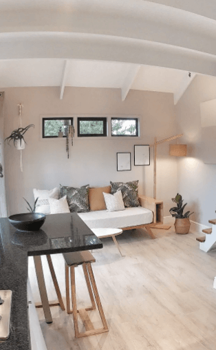 Coolest Airbnbs near Cape Town - The nest interior