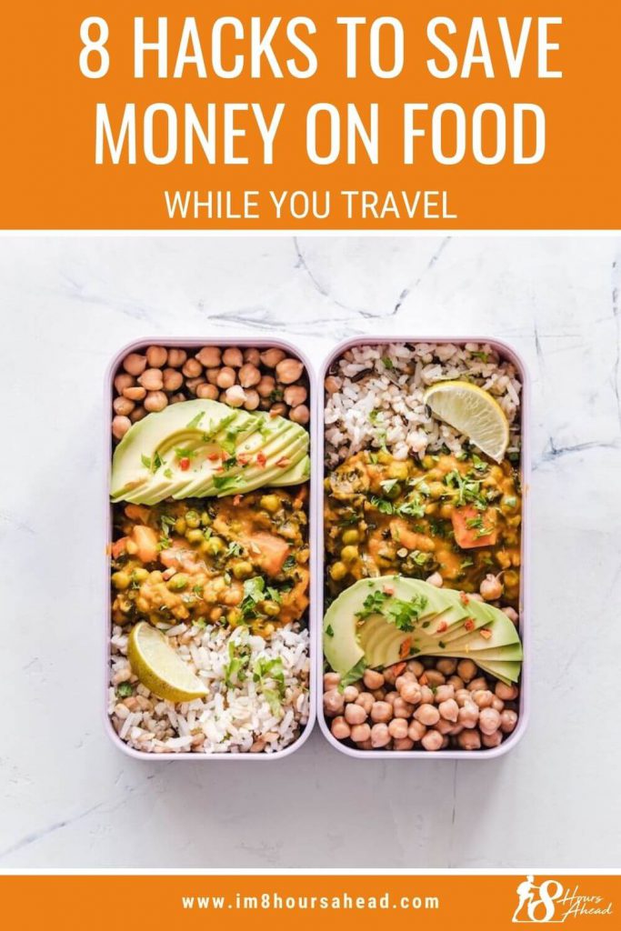 How to save money on food while you travel: the actionable list