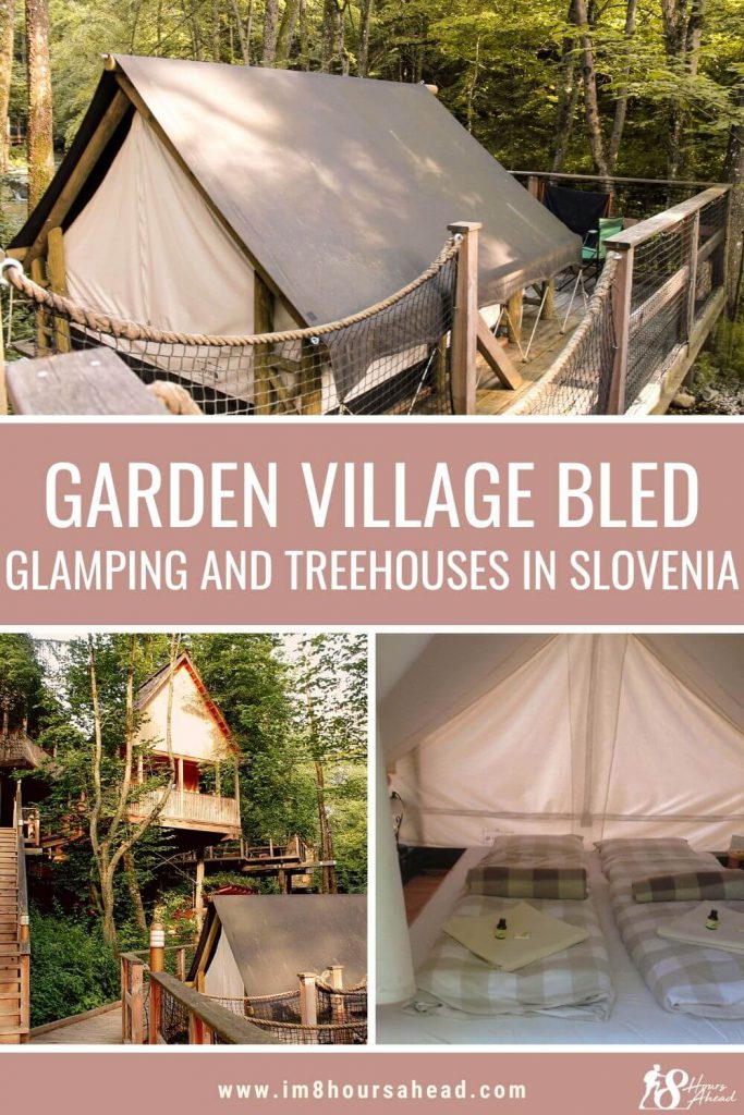 Glamping in Slovenia: Garden Village Bled