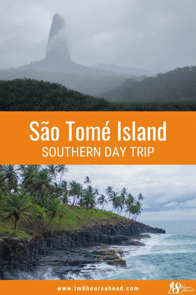 Sao Tomé Southern Day Trip