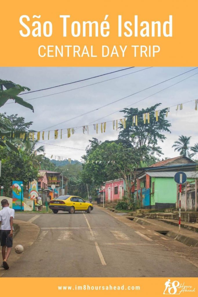 São Tomé Central day trip