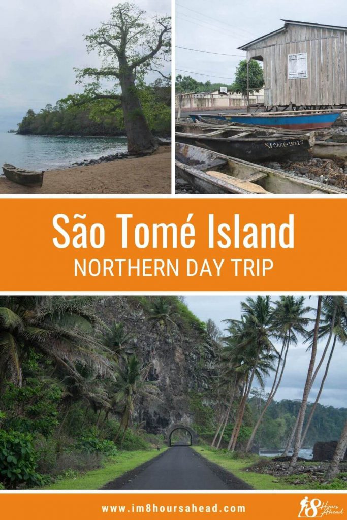 São Tomé Island Northern day trip