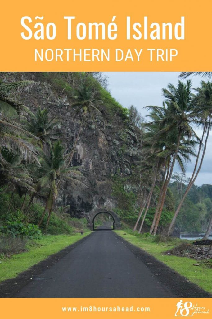 São Tomé Island Northern day trip