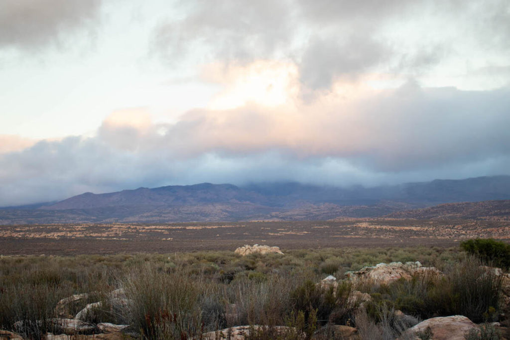 Kagga Kamma Wilderness Lodge views