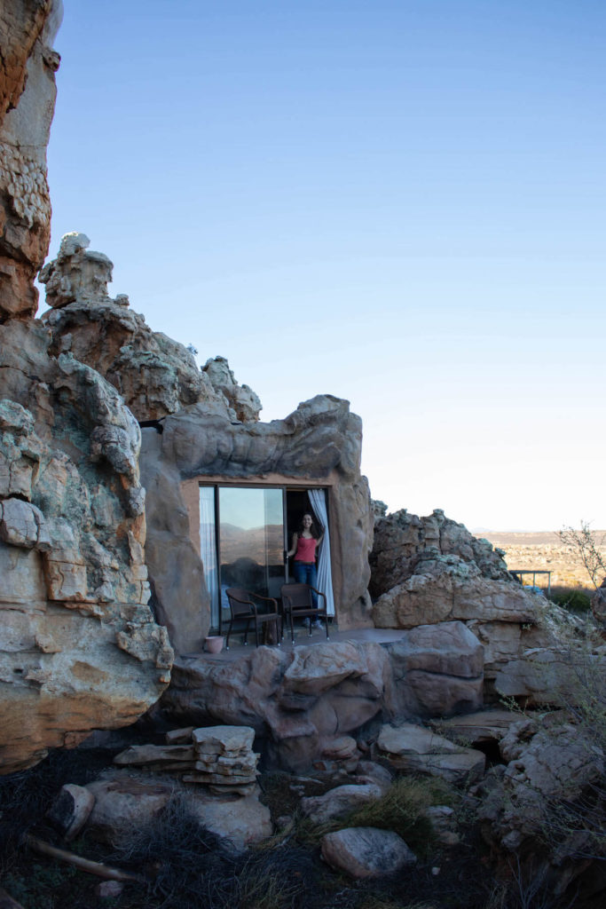 Cave rooms at Kagga Kamma lodge