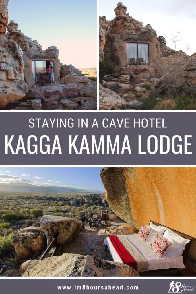 Kagga Kamma Lodge: staying in a cave hotel in South Africa