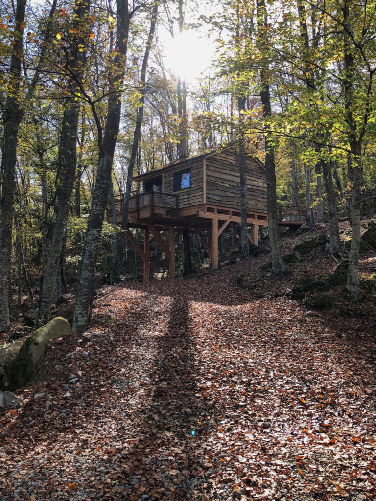 Cabanyes entre Valls tree house