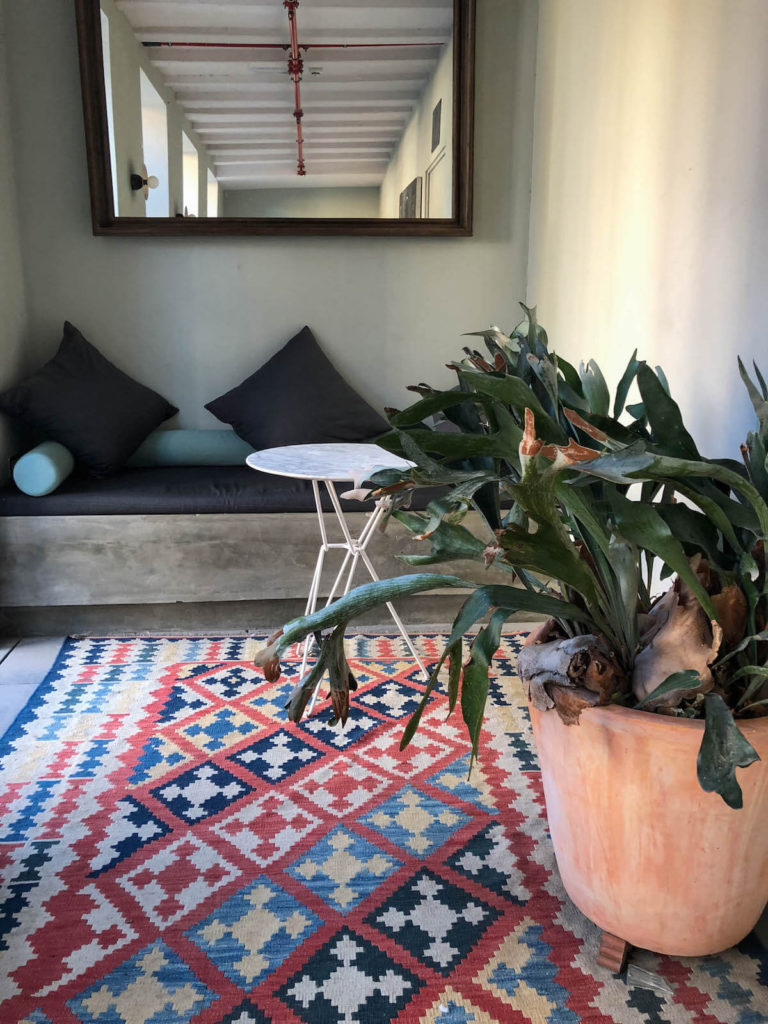 Hotel Brummell relaxation nook