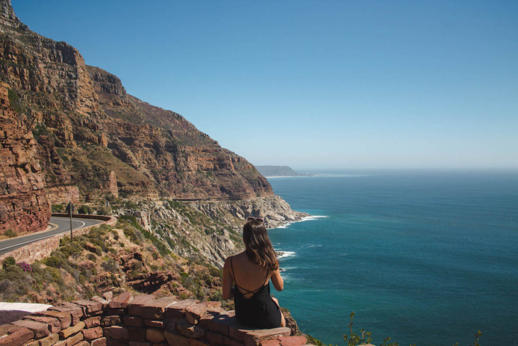 Chapman's Peak viewpoint