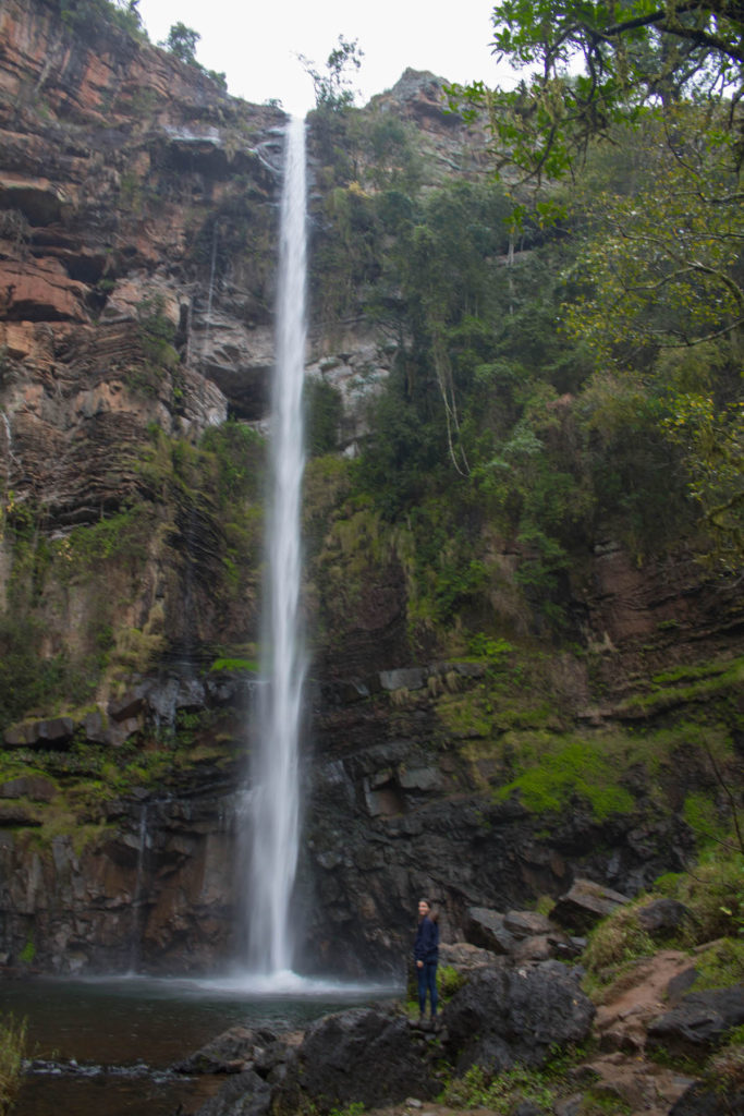 Panorama Route falls