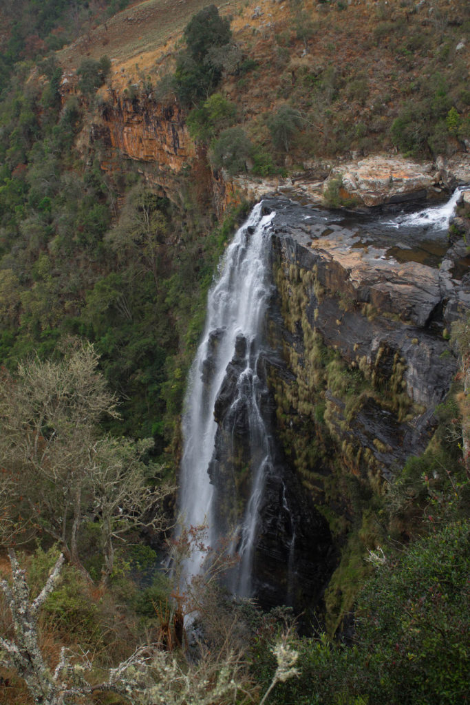 Panorama Route falls