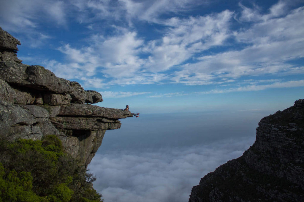 Kastelpoort hike at Table Mountain National Park