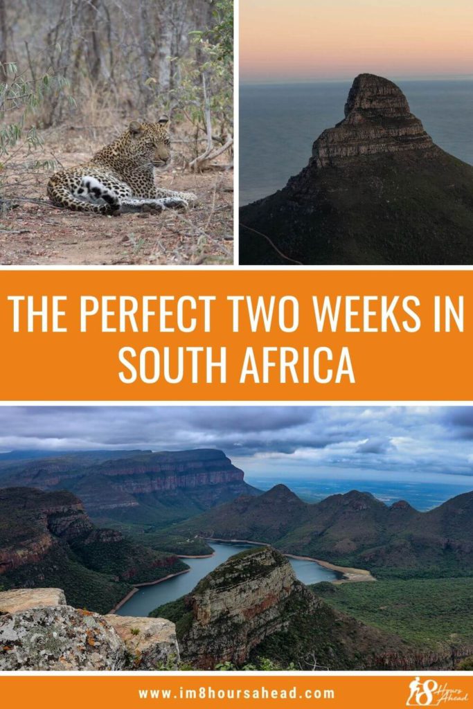 Two weeks in South Africa Itinerary