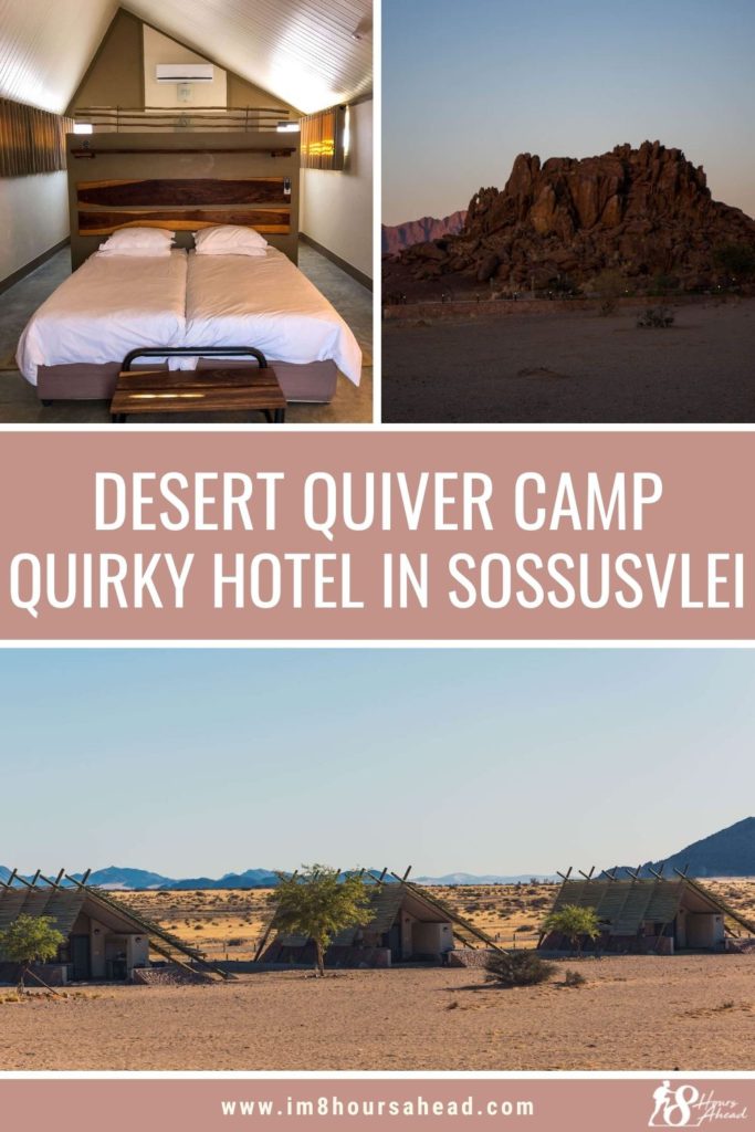 Desert Quiver Camp: quirky hotel in Sossusvlei