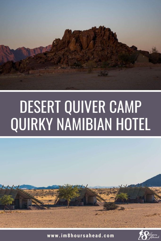 Desert Quiver Camp: quirky hotel in Sossusvlei