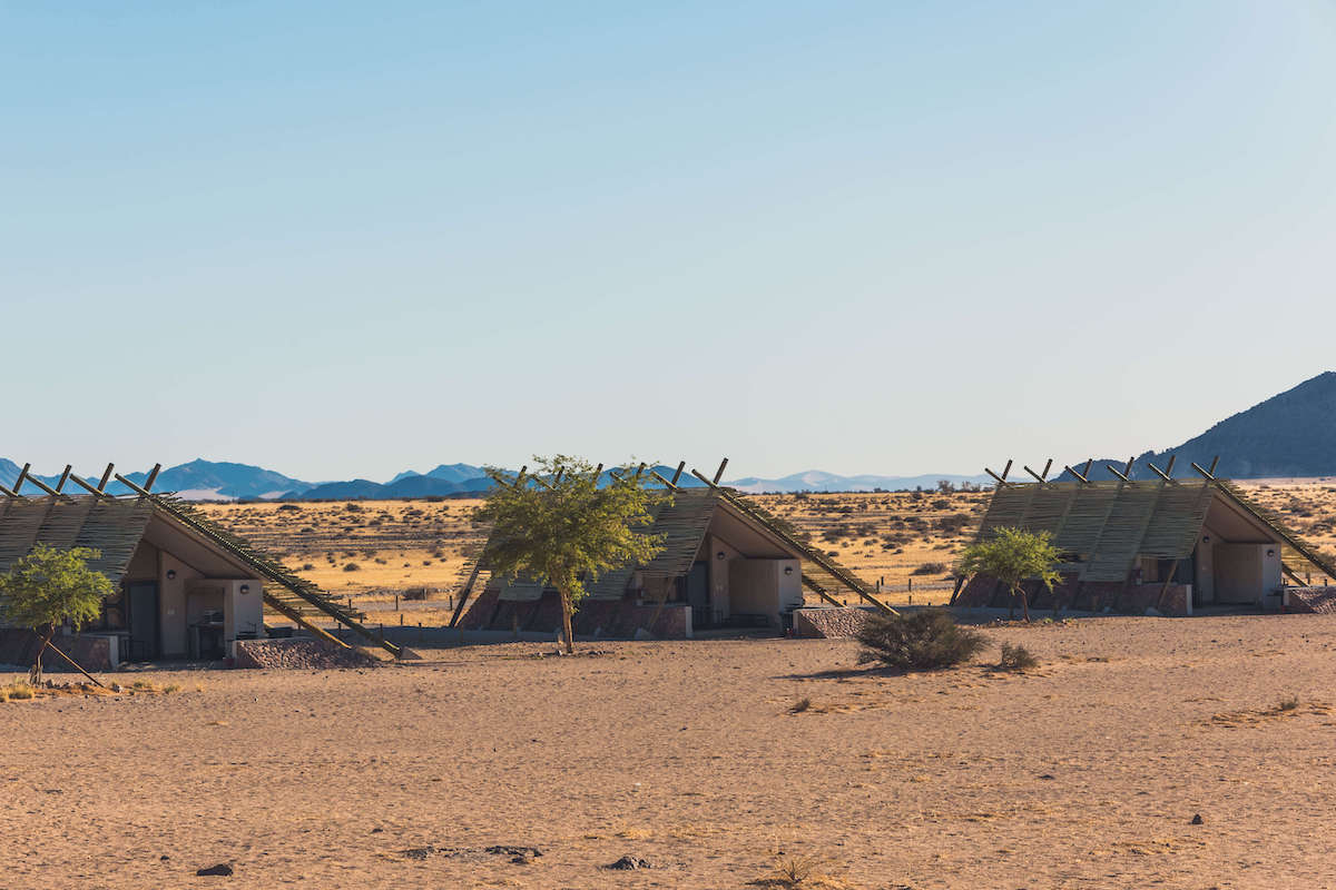 Desert Quiver Camp: quirky hotel in Sossusvlei