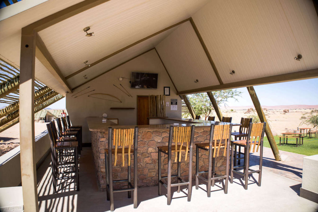 Desert Quiver Camp bar
